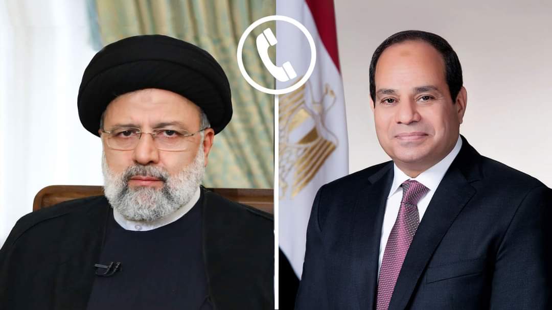 مصر .. الرئيس السيسي يتلقي اتصالا هاتفيا من " رئيسي " 1 FB IMG 1703333037352 مصر .. الرئيس السيسي يتلقي اتصالا هاتفيا من " رئيسي "