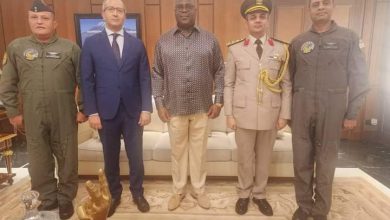 الكونغو الديمقراطيةتشكر مصر علي دعمها اثناء الانتخابات 2 FB IMG 1703672731946 الكونغو الديمقراطيةتشكر مصر علي دعمها اثناء الانتخابات