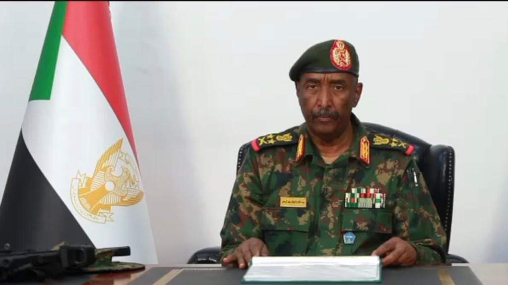 FB IMG 1704044432907 السودان .. « البرهان » يضع 3 شروط لوقف الحرب ضد الدعم السريع 
