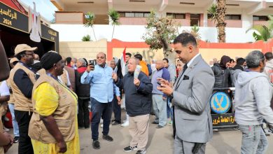 مصر تنتخب رئيسها .. رئيسة بعثة الاتحاد الأفريقي والكوميسا تتفقد أحد مراكز الاقتراع 13 GA 7wX XcAADPlc مصر تنتخب رئيسها .. رئيسة بعثة الاتحاد الأفريقي والكوميسا تتفقد أحد مراكز الاقتراع