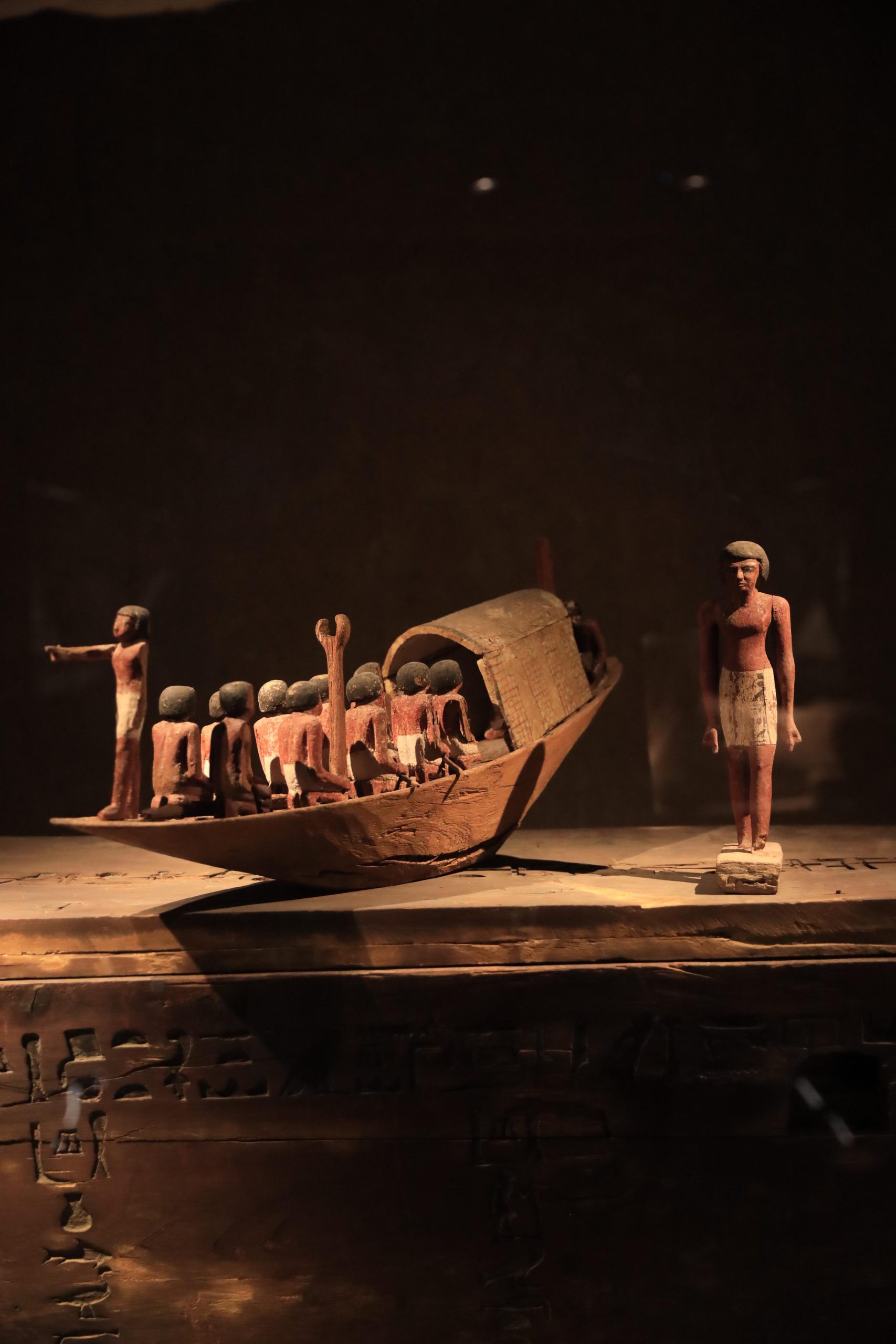 IMG 20231203 WA0053 scaled مصر.. إفتتاح متحف إيمحتب أعظم مهندس في التاريخ البشرية بسقارة الأثرية