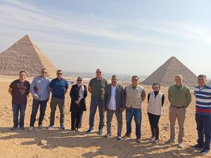 IMG 20231207 WA0007 مصر.. زيارات سياحية للوفود المشاركة في معرض EDEX 2023