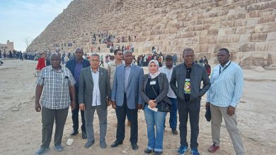 IMG 20231207 WA0008 مصر.. زيارات سياحية للوفود المشاركة في معرض EDEX 2023