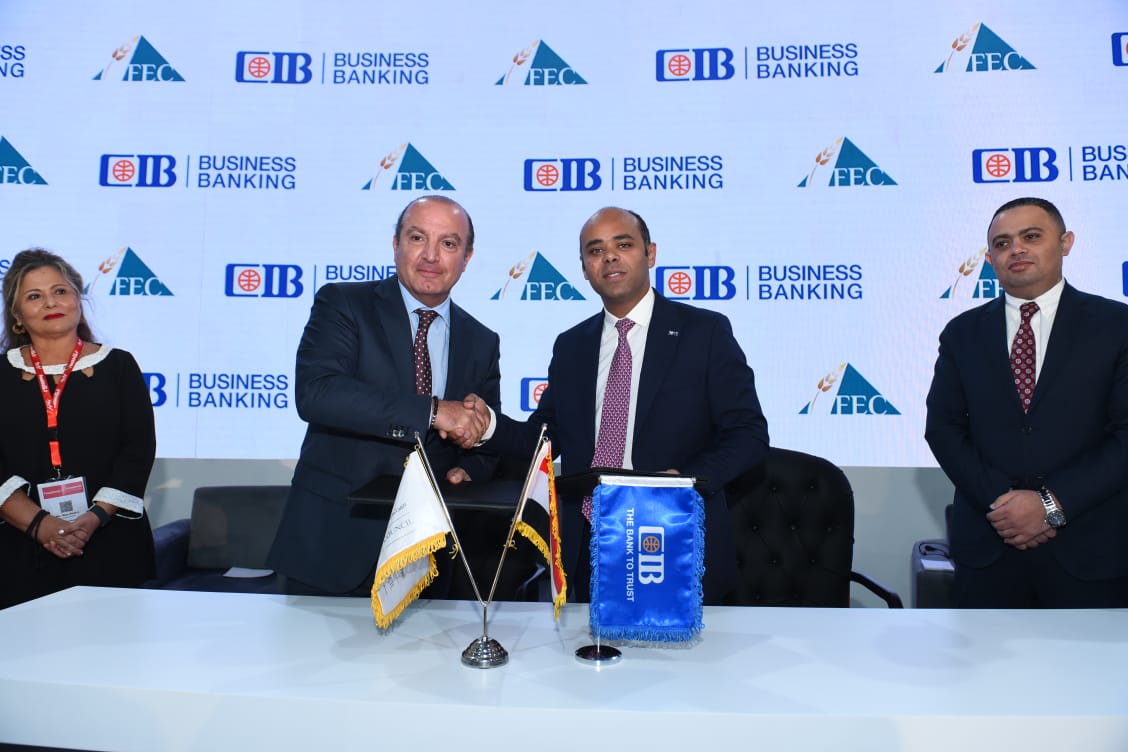 « التجاري الدولي CIB » و « FEC » يتعاونان لدعم خطة مصر في رفع الصادرات إلى 100 مليار دولار أمريكي 1 IMG 20231212 WA0018 « التجاري الدولي CIB » و « FEC » يتعاونان لدعم خطة مصر في رفع الصادرات إلى 100 مليار دولار أمريكي
