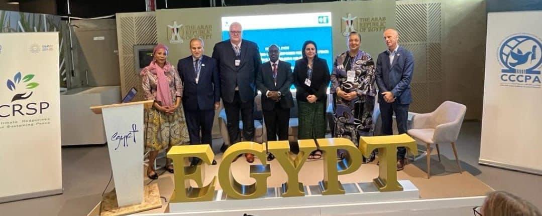 مركز القاهرة الدولي يسلط الضوء على مبادرة رئاسة COP27 حول الاستجابات المناخية لاستدامة السلام في مؤتمر COP28 ب 1 IMG 20231213 WA0041 مركز القاهرة الدولي يسلط الضوء على مبادرة رئاسة COP27 حول الاستجابات المناخية لاستدامة السلام في مؤتمر COP28 ب