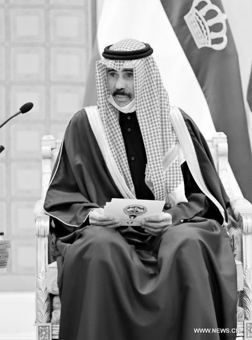 IMG 20231216 WA0003 الكويت .. « الديوان الأميري » ينعي الأمير الشيخ نواف الأحمد الصباح