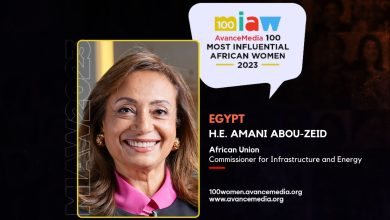 IMG 20231221 WA0000 للمرة العاشرة علي التوالي .. الدكتورة أماني أبو زيد ضمن قائمة أكثر 100شخصية نسائية الأكثر تأثيراً في أفريقيا 