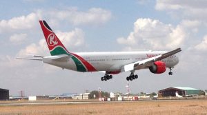 KQ BOEING 777 FLYING كينيا..الحكومة ستنشئ 1450 مركزا رقمياً في البلاد