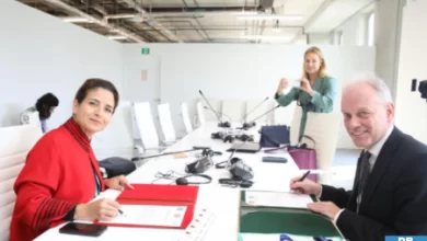 المغرب والاتحاد الأوروبي يوقعان بيانا مشتركا لدعم تنفيذ برامج الطاقة الخضراء بالرباط 8 Nouveau projet 4 المغرب والاتحاد الأوروبي يوقعان بيانا مشتركا لدعم تنفيذ برامج الطاقة الخضراء بالرباط