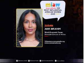 Screenshot 2023 12 23 012146 من هي "عبير إبراهيم"السودانية الوحيدة ضمن قائمة الأكثر تأثيراً في أفريقيا 2023؟