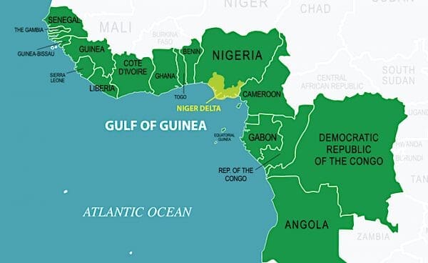 gulf of guinea2 min  خليج غينيا: الاتحاد الأوروبي يطلق مبادرة دفاعية وأمنية تضم 5 دول