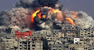 images 1 إسرائيل تستأنف عدوانها علي غزة وتقتل أكثر من 40 فسطينينا وطفلتين