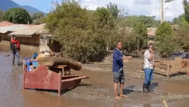 في القرن الافريقي الكونغو الديمقراطية :مصرع 42 شخصا وفقد العشرات بسبب فيضانات و أمطار غزيرة في الشرق