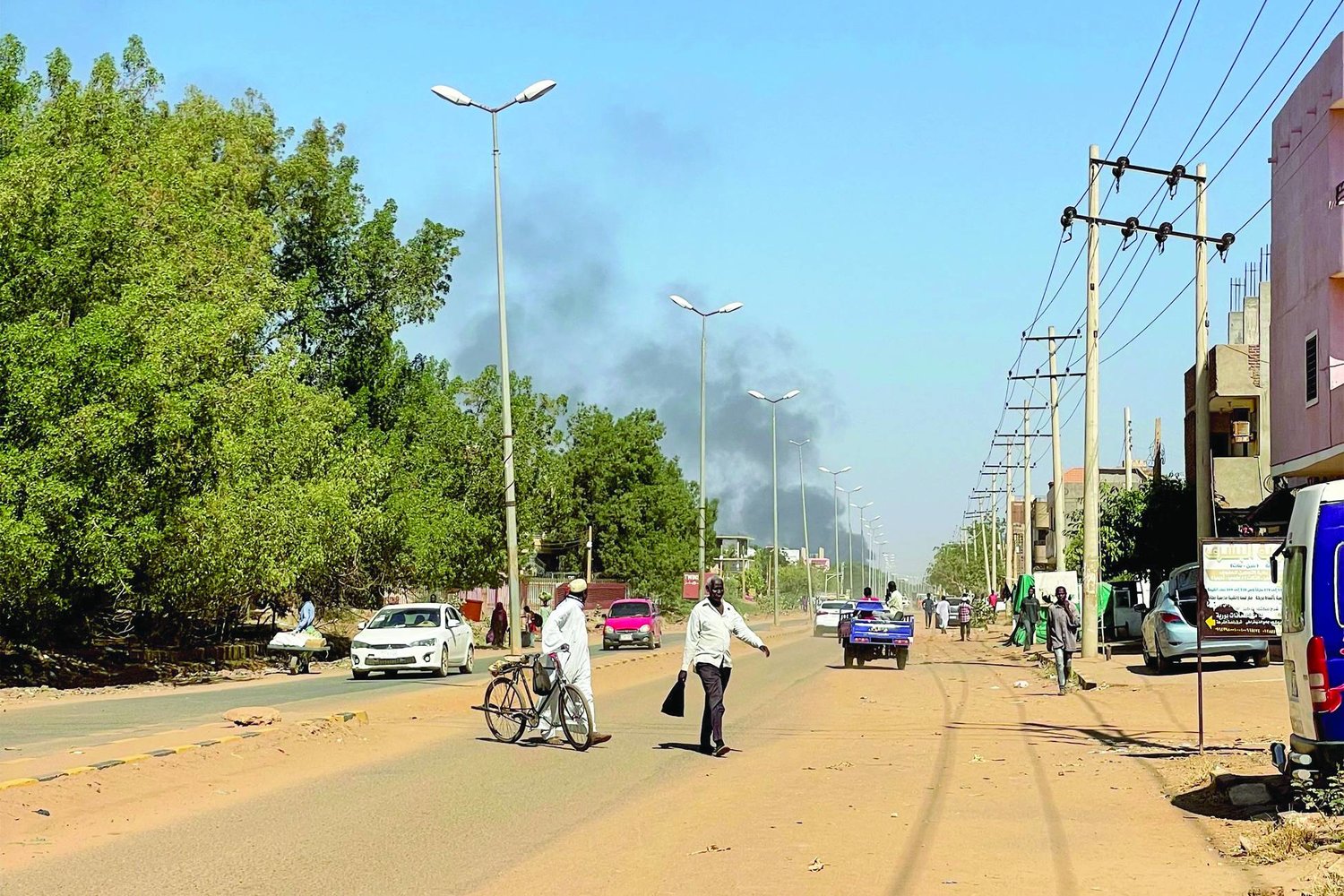 مدني بولاية الجزيرة السودان .. أول تعليق من أمين عام الأمم المتحدة علي أحداث " ود مدني "