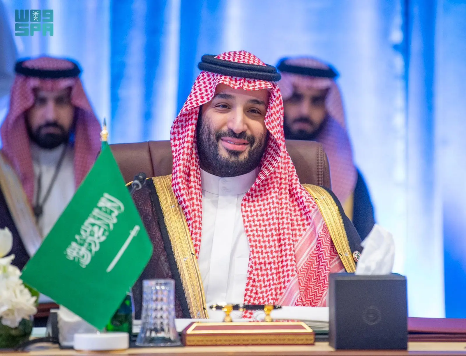 العهد السعودي الأمير محمد بن سلمان السودان .. بيان سعودي قطري يؤكد أهمية التزام طرفي الصراع بوقف إطلاق النار