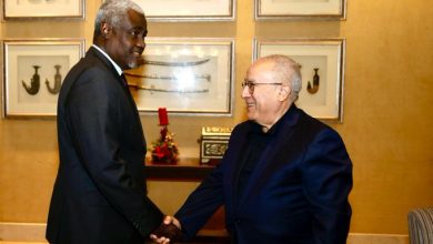 بمشاركته في قمة « ايجاد » .. الظهور الرسمي الأول لمبعوث الأمم المتحدة الجديد إلي السودان  11 ٢٠٢٣١٢٠٨ ٢٣٠٦٤٨ بمشاركته في قمة « ايجاد » .. الظهور الرسمي الأول لمبعوث الأمم المتحدة الجديد إلي السودان