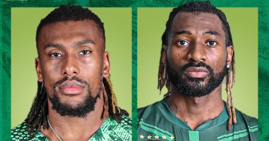 2024012311030535 تعرف على تشكيل مباراة نيجيريا ضد الكاميرون في دور الـ16 بـكأس أمم أفريقيا