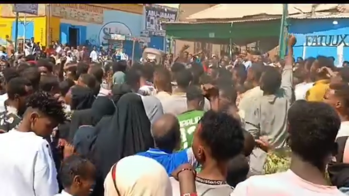 22 الصومال .. تواصل تظاهرات " الغضب" ضد إثيوبيا