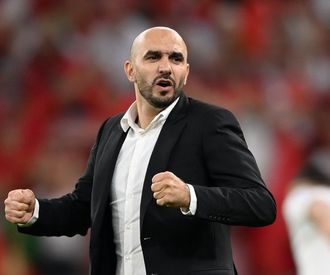 3013239591693478911 الركراكي: المغرب لن يخيّب آمال جمهوره في كأس أمم إفريقيا