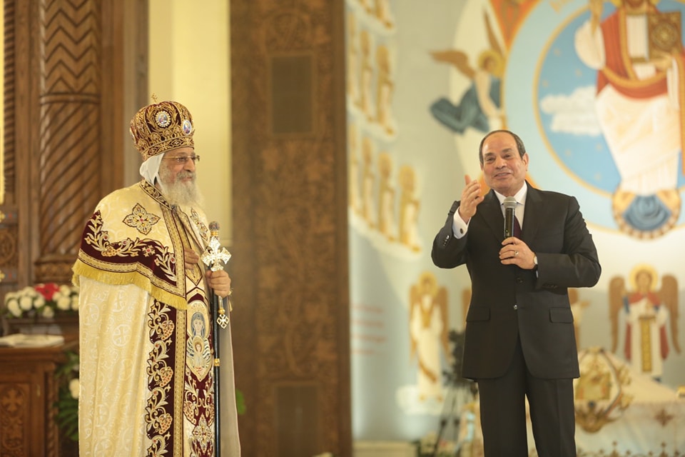 416899188 771519921686665 7798534064064567240 n البابا تواضروس: الشعب المصري يثق في الرئيس السيسي.. ونفرح بحضوره للتهنئة بالميلاد المجيد