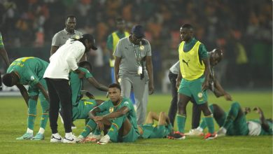 513970 مدرب السنغال يشكك في التحكيم بعد توديع كأس أفريقيا