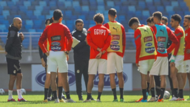وزير الرياضة المصري يتقدم بطلب للاعبي منتخب "الفراعنة" قبل مشاركتهم في كأس إفريقيا 7 659d4db84236042aa30e9934 وزير الرياضة المصري يتقدم بطلب للاعبي منتخب "الفراعنة" قبل مشاركتهم في كأس إفريقيا