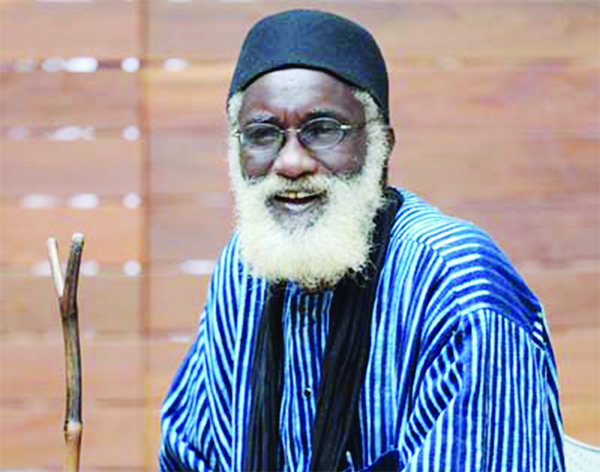 Abasse Ndione 1 السنغال .. وفاة"عباس نديوني" أحد رواد الأدب السنغالي والافريقي