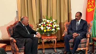 FB IMG 1705065935205 إريتريا..الرئيس أسياس أفورقي يستقبل وزير خارجية مصر