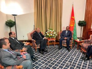 FB IMG 1705065942714 إريتريا..الرئيس أسياس أفورقي يستقبل وزير خارجية مصر