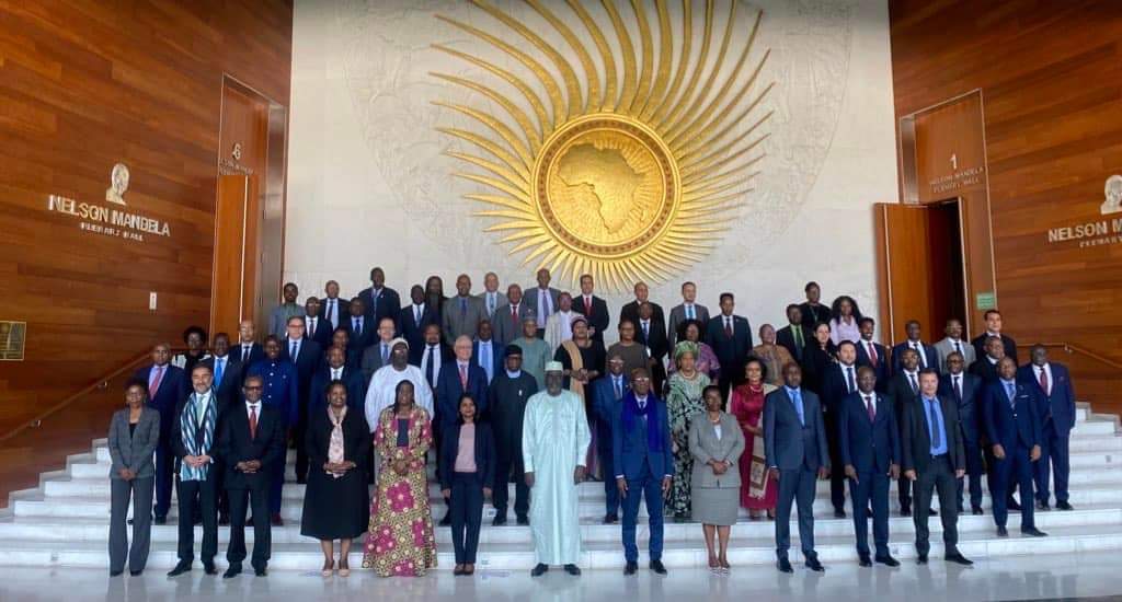 FB IMG 1705311336184 انطلاق الاجتماعات التحضيرية لقمة الاتحاد الأفريقي في أديس أبابا