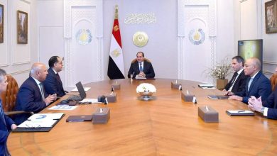 FB IMG 1705406029989 الرئيس السيسي يشيد بالعلاقات المصرية الفرنسية المتميزة على مختلف الأصعدة