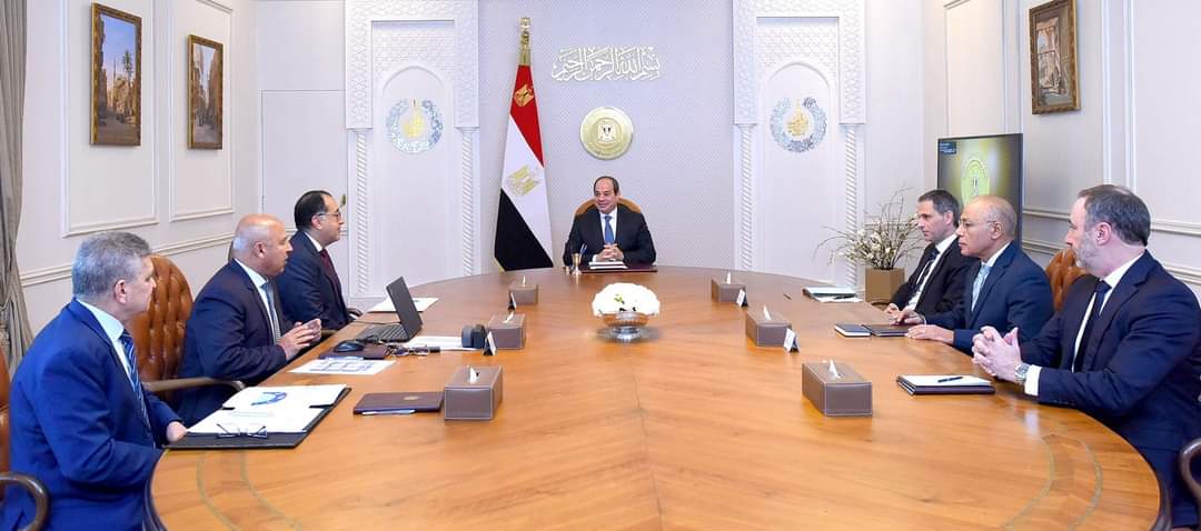 الرئيس السيسي يشيد بالعلاقات المصرية الفرنسية المتميزة على مختلف الأصعدة 1 FB IMG 1705406029989 الرئيس السيسي يشيد بالعلاقات المصرية الفرنسية المتميزة على مختلف الأصعدة