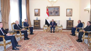 FB IMG 1705493593622 مصر .. الرئيس السيسي يحذر من خطورة التصعيد العسكري في المنطقة على أكثر من جبهة