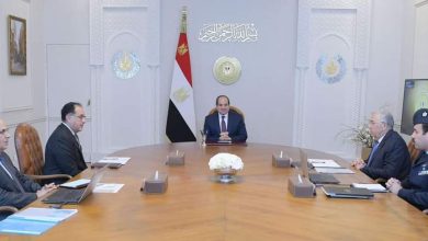 مصر .. الرئيس السيسي يوجه بإعطاء الأولوية للقطاع الخاص لريادة تنفيذ مشروعات التعاون الزراعي مع إفريقيا 3 FB IMG 1705496001962 مصر .. الرئيس السيسي يوجه بإعطاء الأولوية للقطاع الخاص لريادة تنفيذ مشروعات التعاون الزراعي مع إفريقيا