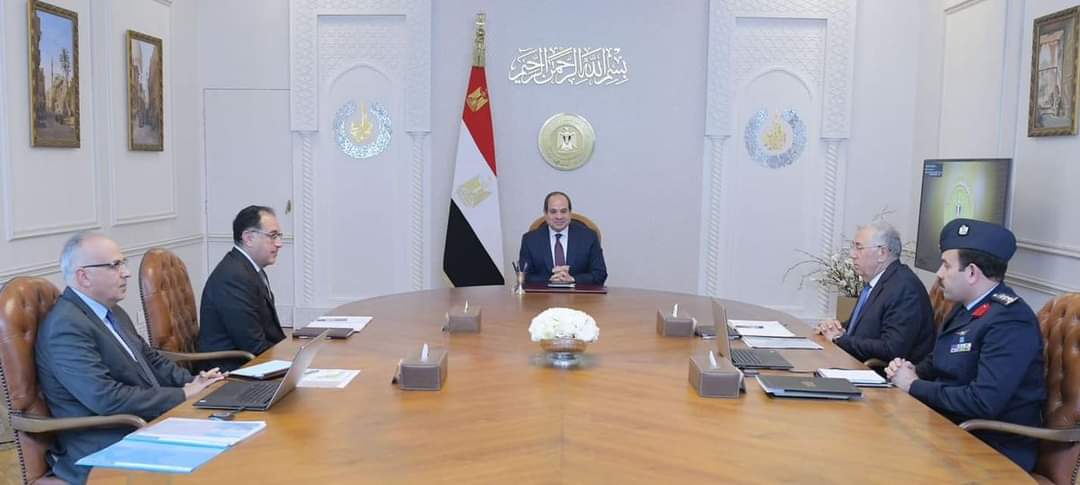 FB IMG 1705496001962 مصر .. الرئيس السيسي يوجه بإعطاء الأولوية للقطاع الخاص لريادة تنفيذ مشروعات التعاون الزراعي مع إفريقيا