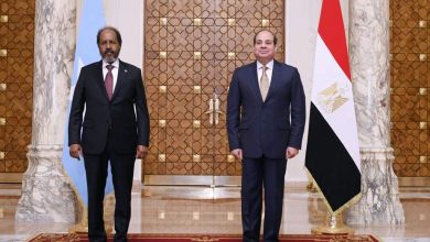 الرئيس السيسي : مصر لن تسمح بأي تهديد للصومال وأمنه.. ونرفض اتفاقية "أرض الصومال" وإثيوبيا 3 FB IMG 1705843998615 الرئيس السيسي : مصر لن تسمح بأي تهديد للصومال وأمنه.. ونرفض اتفاقية "أرض الصومال" وإثيوبيا