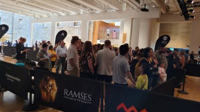 IMG 20240105 WA0016 مصر .817 ألف زائر حتي الآن لمعرض رمسيس وذهب الفراعنة بأستراليا