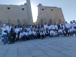 IMG 20240112 WA0045 مصر .. رحلة بالدراجات النارية لـ 57 مشارك من أمريكا ومصر والهند للاقصر والبحر الأحمر