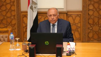 IMG 20240117 WA0012 وزير الخارجية المصري يحذر من مغبة السياسات الأحادية لإثيوبيا المخالفة لقواعد القانون الدولي ومبادئ حسن الجوار