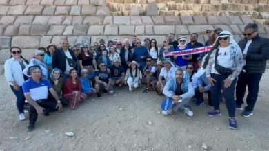 مصر .. بدء  مشروع إعادة تركيب الكساء الخارجي لهرم منكاورع  6 IMG 20240125 WA0002 مصر .. بدء  مشروع إعادة تركيب الكساء الخارجي لهرم منكاورع