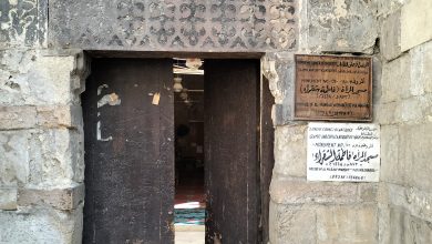 IMG20240113134420 ت مسجد" المرأة فاطمة شقراء" بالقاهرة التاريخية