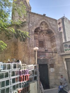 IMG20240113134455 ت مسجد" المرأة فاطمة شقراء" بالقاهرة التاريخية