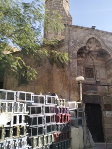 IMG20240113134500 1 ت مسجد" المرأة فاطمة شقراء" بالقاهرة التاريخية