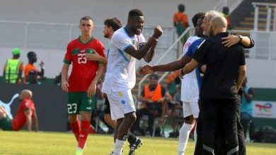 كاف يقرر إيقاف مدرب المغرب 4 مباريات في البطولة 6 Maroc RDC 768x599 1 كاف يقرر إيقاف مدرب المغرب 4 مباريات في البطولة