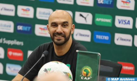 أمم أفريقيا: الركراكي يقود "أسود الأطلس" من دكة البدلاء ضد « الأولاد » بعد إلغاء قرار إيقافه 1 Nouveau projet143 أمم أفريقيا: الركراكي يقود "أسود الأطلس" من دكة البدلاء ضد « الأولاد » بعد إلغاء قرار إيقافه