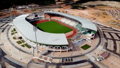 Stade de San Pedro ساحل العاج: AGL تنفذ العمليات اللوجستية لبناء الملاعب الستة لـ 6 لمباريات "كاف"