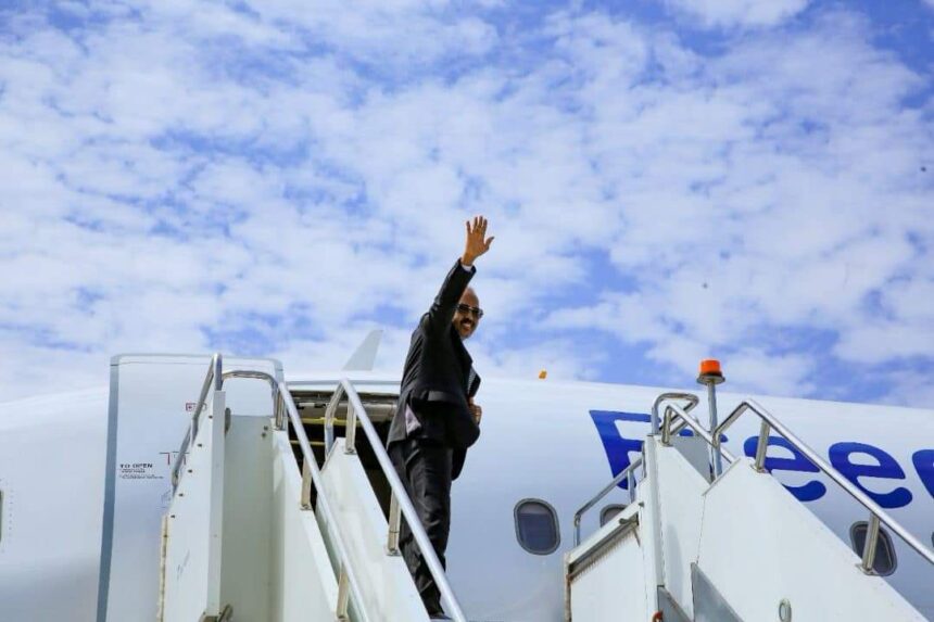 الصومالي يتوجه إلي إريتريا الصومال .. " شيخ محمود " إلي إريتريا .. وتصعيد صومالي جديد ضد مذكرة تفاهم إثيوبيا وأرض الصومال