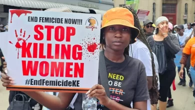 كينيا .. مسيرات غاضبة من تزايد حالات قتل النساء 6 تظاهرة نسائية في كينيا كينيا .. مسيرات غاضبة من تزايد حالات قتل النساء