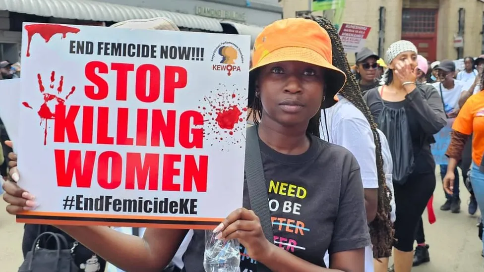 نسائية في كينيا كينيا .. مسيرات غاضبة من تزايد حالات قتل النساء