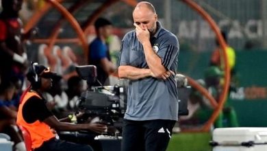 جمال بلماضي المدير الفني لمنتخب الجزائر أمم أفريقيا : إستقالة بلماضي من تدريب الجزائر .. والاتحاد الغاني يقيل مدرب " البلاك ستارز " 